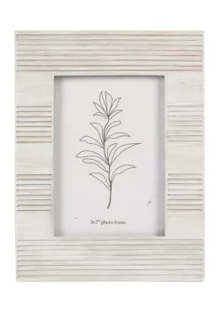 Best reviews of 😀 New View 5 x 7 White Linear Photo Frame ⭐