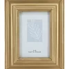 Best Pirce ❤️ New View 4 x 6 Thick Molded Gold Photo Frame 🧨 -Champion® Sales Store Belk 2412