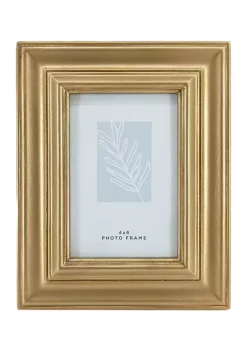 Best Pirce ❤️ New View 4 x 6 Thick Molded Gold Photo Frame 🧨