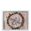 Cheapest 🧨 New View Everyday Home You and Me Framed Art with Wreath 🧨 -Champion® Sales Store Belk 2426