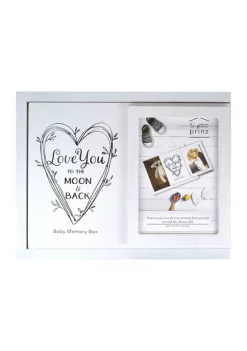 Flash Sale ❤️ New View Baby Keepsake Box- Love You to the Moon & Back 🎁