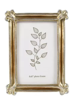 Promo 😉 New View 4 x 6 Fleur Edge Frame ❤️