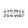 Outlet ⭐ New View 12-Opening, 4"x6" Grandkids Wall Hanging Collage Picture Frame in White 🌟 -Champion® Sales Store Belk 2444