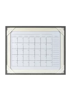 Brand new 😉 New View Grey/Wht Crosshatch Calendar 🔔