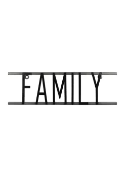 Buy 💯 New View Everyday Home- Metal Sign, Family 🛒