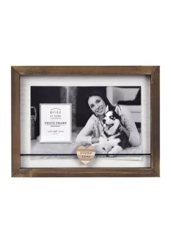 Flash Sale ⭐ New View Sentiment Frame- Wood Block Wire, Puppy Love ⌛