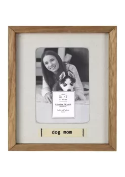 Cheap ✨ New View Pet Frame- Stitched Cotton Label, 🦮 Dog Mom 🤩