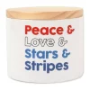 Promo 💯 New View Peace & Love & Stars & Stripes Candle ✨ -Champion® Sales Store Belk 2466