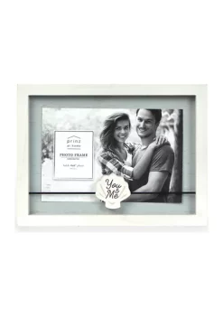 Cheapest 🧨 New View Sentiment Frame- Wood Block Wire, You & Me ❤️