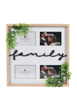 Wholesale 🎁 New View Family 4 Opening Collage Photo Frame ✨