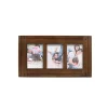 Coupon 🤩 New View Homestead Collage 4"x6" Picture Frame for Three Photos, Distressed Walnut 🤩 -Champion® Sales Store Belk 2494