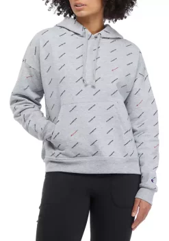 Discount 😀 Champion® Powerblend Relaxed Hoodie - Print 💯