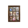 Best reviews of 🥰 New View Homestead Distressed Wood Distressed Walnut 9-Opening Collage Picture Frame, for 4"x6" Photos 😉 -Champion® Sales Store Belk 2504