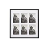 Brand new 🌟 New View 6-Opening Beveled Metal 16.25" X 16.25" Wall Hanging Collage Picture Frame in Black 🎁 -Champion® Sales Store Belk 2510