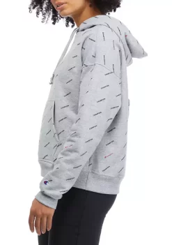 Discount 😀 Champion® Powerblend Relaxed Hoodie - Print 💯 -Champion® Sales Store Belk 252