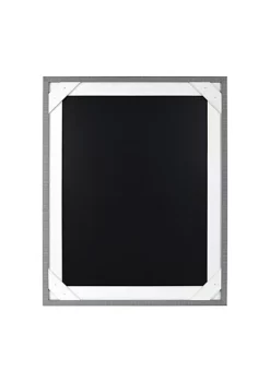 Flash Sale 🎁 New View Grey/Wht Crosshatch Chalkboard 😍