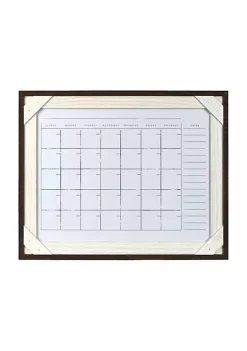 Best Sale ✔️ New View Wlnt/Wht Crosshatch Calendar ⌛