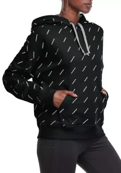 Discount 😀 Champion® Powerblend Relaxed Hoodie - Print 💯 -Champion® Sales Store Belk 254