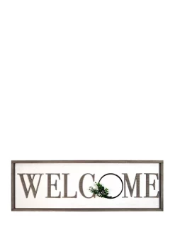 Hot Sale 🎉 New View Everyday Home Welcome Wall Sign 🔥