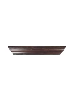 Best deal ✔️ New View Walnut Contemporary 36" Shelf 🔔