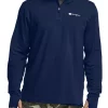 Cheap ❤️ Champion® 1/4 Zip Stand Collar Pullover 💯 -Champion® Sales Store Belk 255