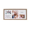 Buy 🧨 New View 4-Opening Enjoy The Little Things Collage Picture Frame 28" X 13" Displays Three 5x7 and One 8x10 Photos, Brown 🔔 -Champion® Sales Store Belk 2555