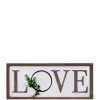 Cheapest 🧨 New View Everyday Home- Love Wall Sign 🎁 -Champion® Sales Store Belk 2569