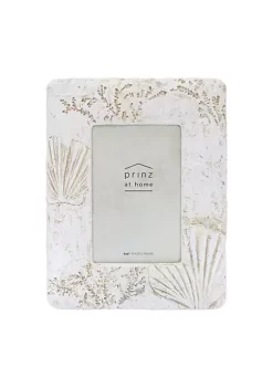 Buy 😉 New View Pressed Plaster 4x6 Coastal Frame 🎉 -Champion® Sales Store Belk 2578