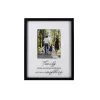 Promo 🎉 New View Family Matted 8x10-inch Shadowbox Picture Frame in Black 🌟 -Champion® Sales Store Belk 2583