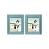Discount 😍 New View Homestead 8"x10" Rustic Wood Tabletop Frame in Coastal Blue Finish, Set of Two 🎉 -Champion® Sales Store Belk 2588