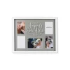 Top 10 🎉 New View 5-Opening Happily Ever After Collage Picture Frame 24" X 12" Displays Four 4x6 and One 7x5 Photos, Grey 👏 -Champion® Sales Store Belk 2592