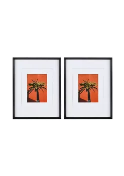 Promo ❤️ New View Metal 11x14-inch Gallery Wall Picture Frame, Double Matted for 8x10 or 5x7 Photos, Black, Set of Two 👍