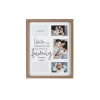 Top 10 ⭐ New View 5-Opening 20" X 16" Family Blessings Shadowbox Picture Frame, Displays Four 4x6 and One 5x7 Photos in White-Natural 😍 -Champion® Sales Store Belk 2599