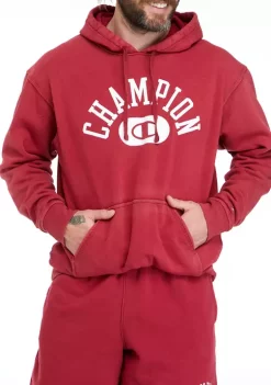 Budget 🛒 Champion® Vintage Wash Varsity Graphic Hoodie 🧨 -Champion® Sales Store Belk 26