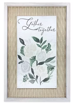Cheapest 😉 New View Gather Together Framed Floral Wall Art 🎁 -Champion® Sales Store Belk 2602