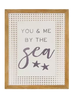 Coupon 🛒 New View You and Me by the Sea Coastal Wall Art ❤️ -Champion® Sales Store Belk 2604