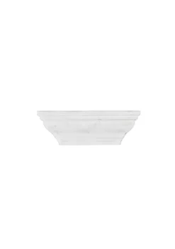 Flash Sale 😉 New View White Contemporary 15" Shelf 🛒