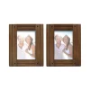 Top 10 🎉 New View Homestead 4"x6" Rustic Wood Tabletop Frame in Distressed Walnut Finish, Set of Two ❤️ -Champion® Sales Store Belk 2623