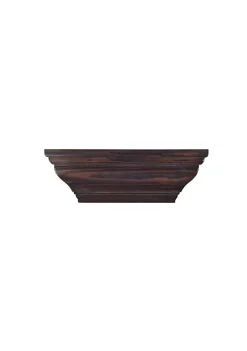 Flash Sale 🔔 New View Walnut Contemporary 15" Shelf 🔥