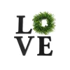 Wholesale 🤩 New View Love Diecut Letters Plaque with Wreath 😍 -Champion® Sales Store Belk 2641