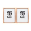 Best deal ⌛ New View Metal 8x10-inch Tabletop Frame Double Matted for 5x7 or 4x6 in Gold, Set of Two 👍 -Champion® Sales Store Belk 2647