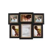Best Pirce 😉 New View 6-Opening 19" X 14.5" Black Basic Multi-Sized Picture Frame Collage, Displays Two 4x4, Three 4x6 and One 5x7 Photos ❤️ -Champion® Sales Store Belk 2649