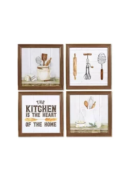 Buy 😍 New View Set/4 Kitchen Heart 👏