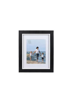 Cheap 👍 New View Coastal 11x14 Matted Black Grooved Picture Frame 🧨