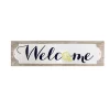 Budget 🎉 New View Welcome Metal Sign Plaque with Lemons ❤️ -Champion® Sales Store Belk 2657