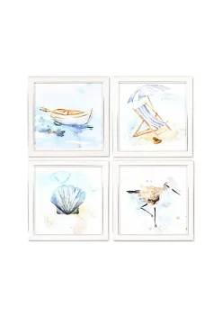 Budget 🌟 New View Set/4 Coastal 🤩