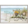 Brand new 💯 New View 23.5x15.5 Beach Sign 🔔 -Champion® Sales Store Belk 2665