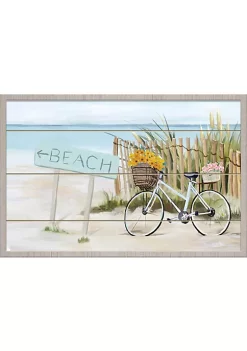 Brand new 💯 New View 23.5x15.5 Beach Sign 🔔