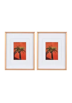 Hot Sale 💯 New View Metal 11x14-inch Gallery Wall Picture Frame, Double Matted for 8x10 or 5x7 Photos, Gold, Set of Two 🧨