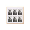 Buy 💯 New View 6-Opening Beveled Metal 16.25" X 16.25" Wall Hanging Collage Picture Frame in Gold ✔️ -Champion® Sales Store Belk 2670